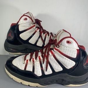 Nike Air Jordan Play In These F White Black Red Air Max Basketball 440894-101